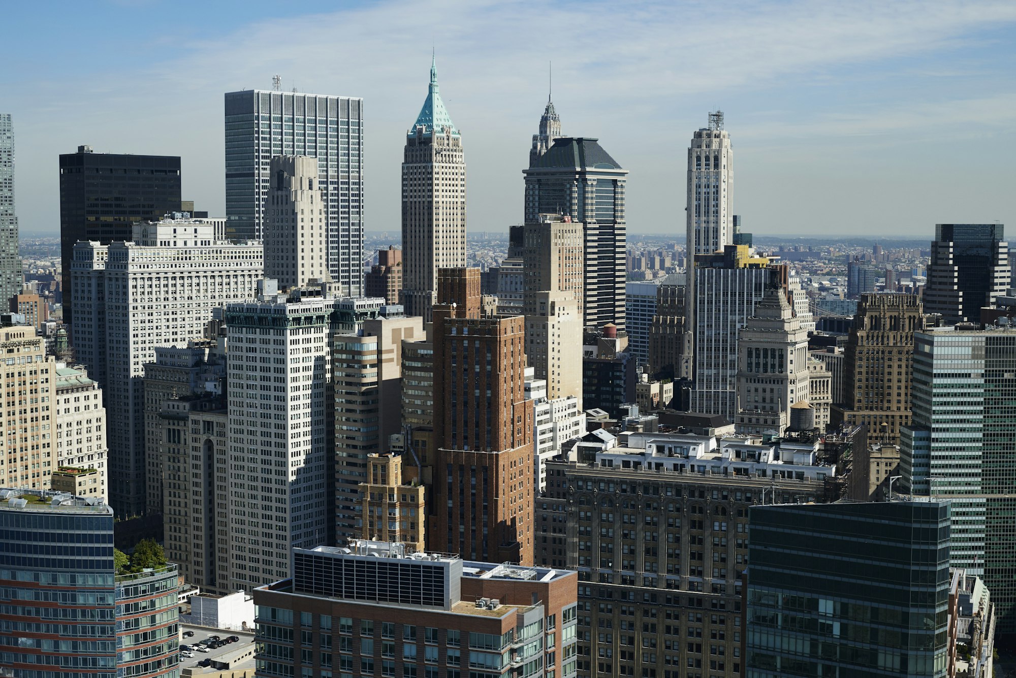 USA, New York State, Manhattan, Financial District Bank buildings at wall street